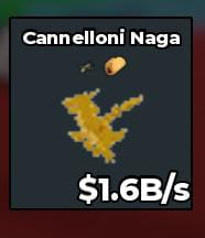 BS13556 Dragon Cannelloni Gold 1.6B/s