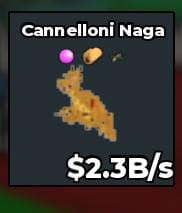BS13557 Dragon Cannelloni 2.3B/s