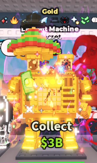 GOLD LA CRAFT MACHINE 3B/S (MONEY + 9 TRAITS) – STEAL A BRAINROT – FAST DELIVERY & TRUSTED #M9TK3Q