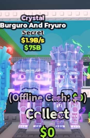 CRYSTAL BURGURO AND FRYURO 1.9B/S – STEAL A BRAINROT – FAST DELIVERY & TRUSTED #S7LK3N