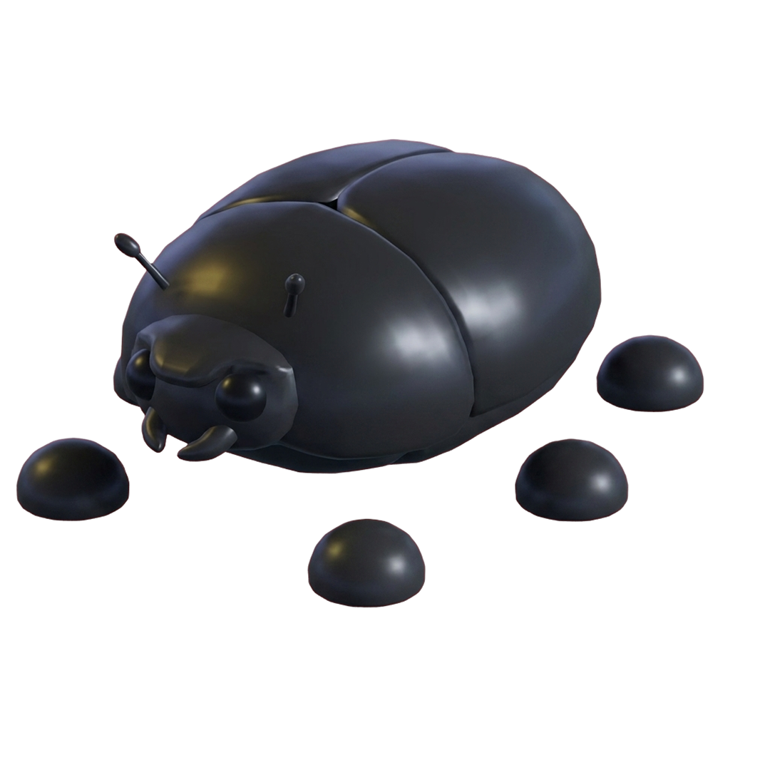 ⭐ NF Giant Black Scarab ⭐