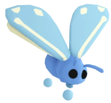 ⭐ NFR Glacier Moth ⭐