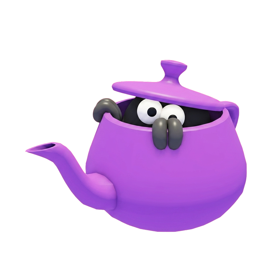 ⭐ M Classic Teapot ⭐