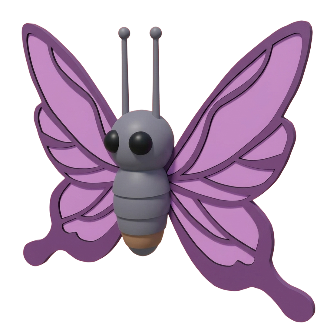 ⭐ MF Purple Butterfly ⭐