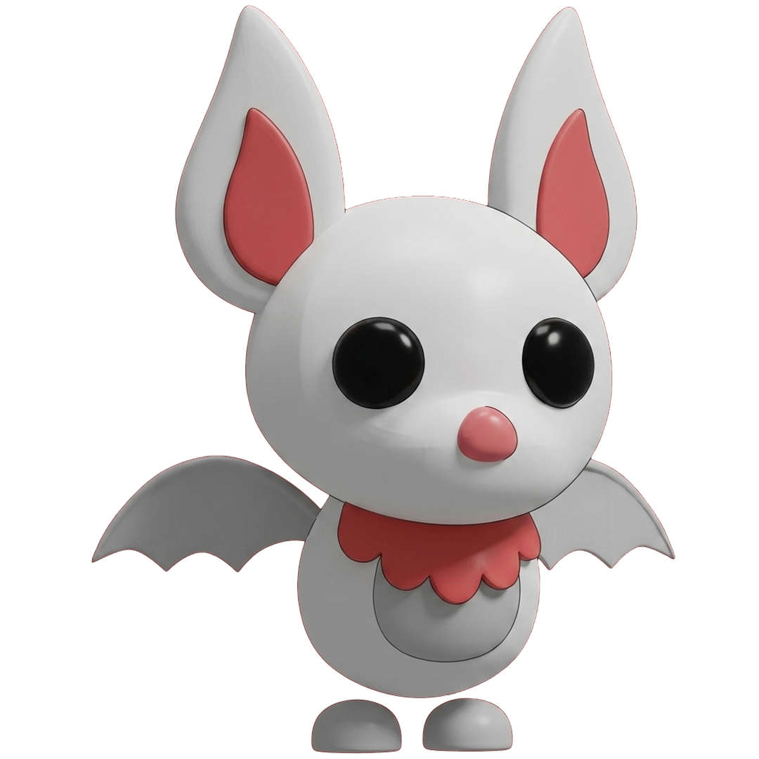 ⭐ NR Albino Bat - Adopt Me ⭐