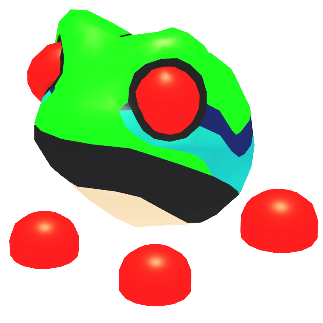 ⭐ F Tree Frog ⭐