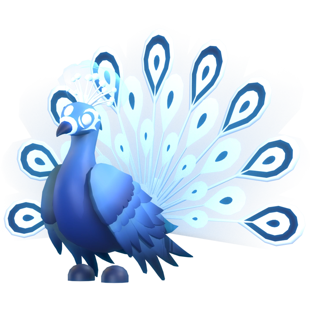 ⭐ N Moonbeam Peacock ⭐