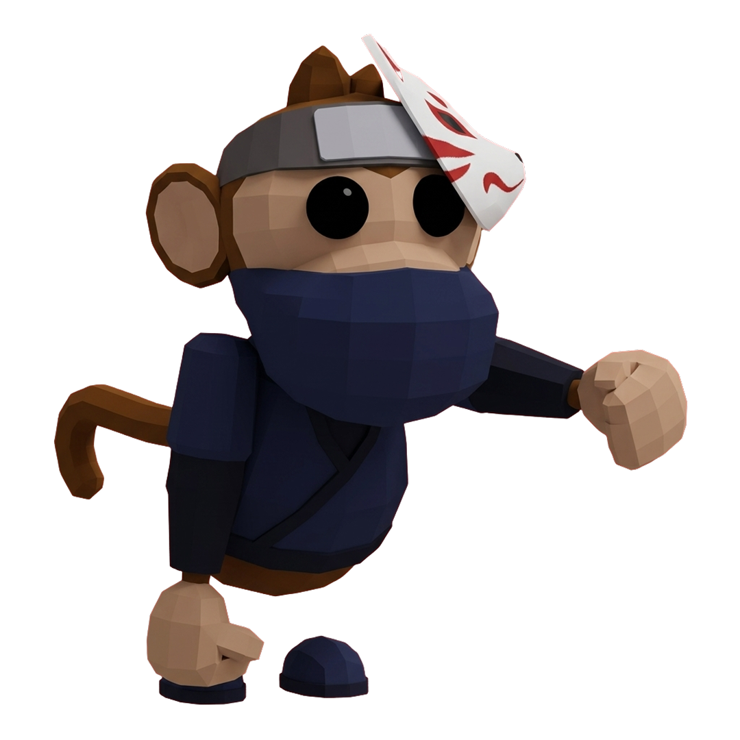 ⭐ M Ninja Monkey ⭐