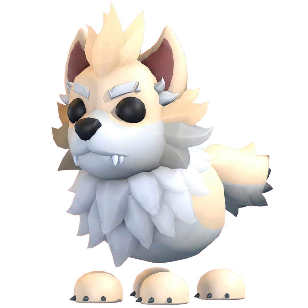 ⭐ R Dire Wolf - Adopt Me ⭐