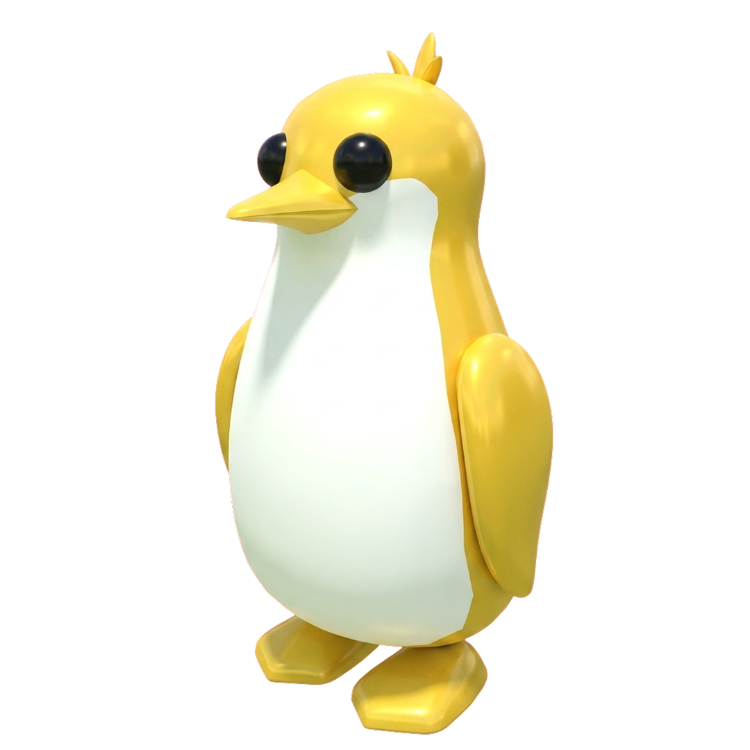 ⭐ M Golden King Penguin - Adopt Me ⭐
