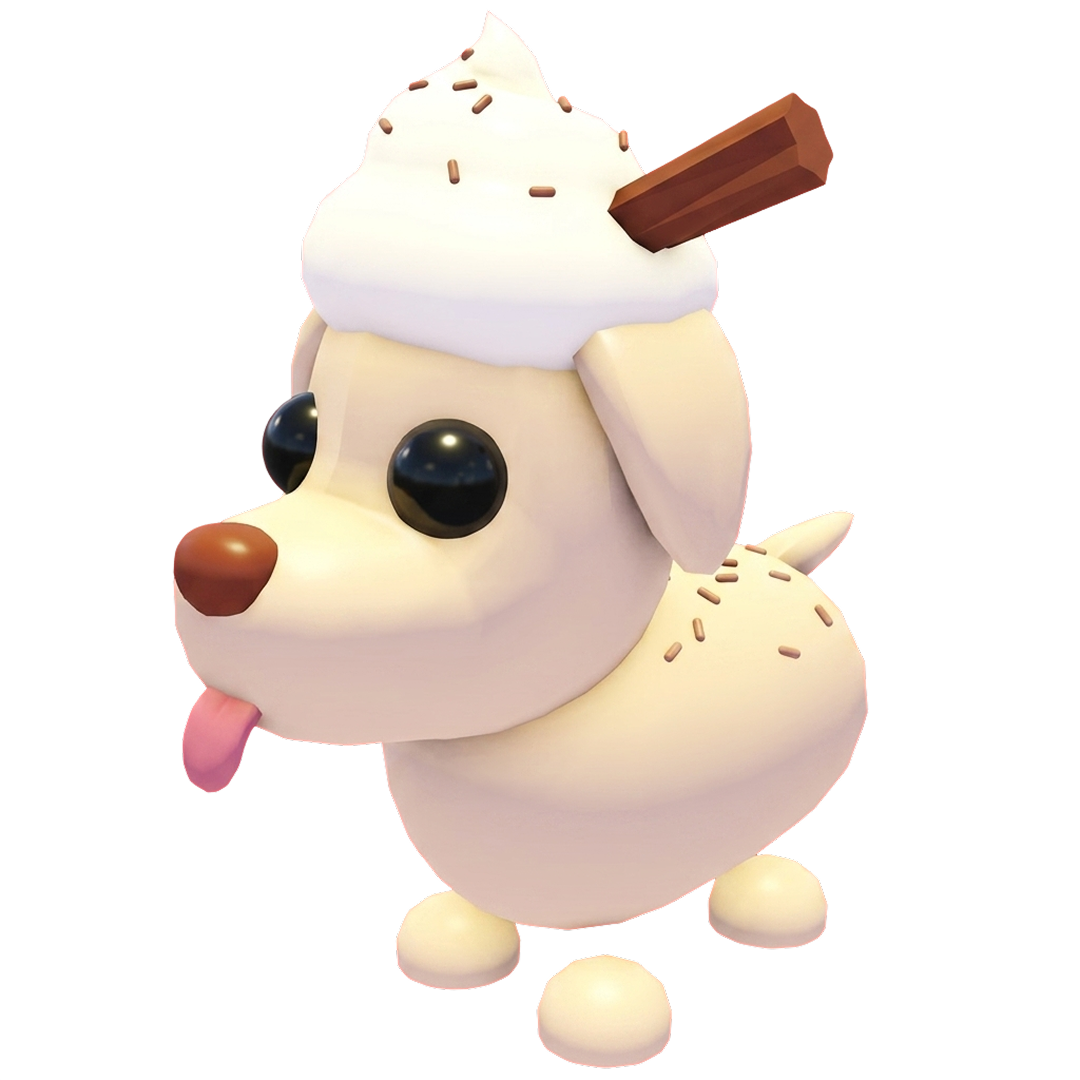 ⭐ FR Eggnog Dog - Adopt Me ⭐