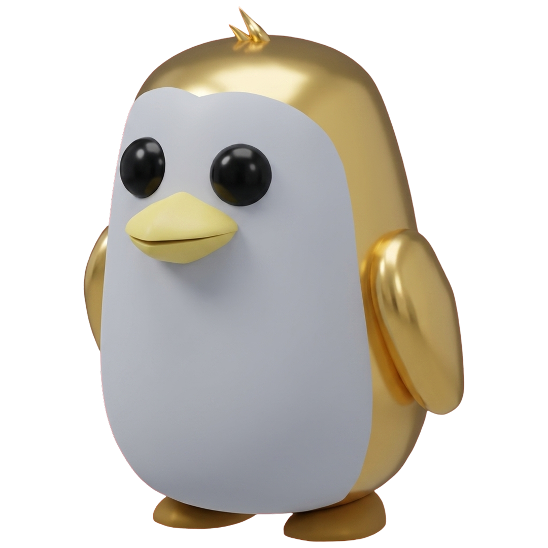 ⭐ MR Golden Penguin - Adopt Me ⭐