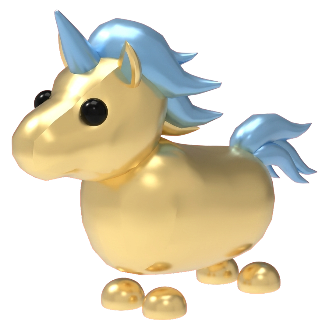 ⭐ NF Golden Unicorn - Adopt Me ⭐