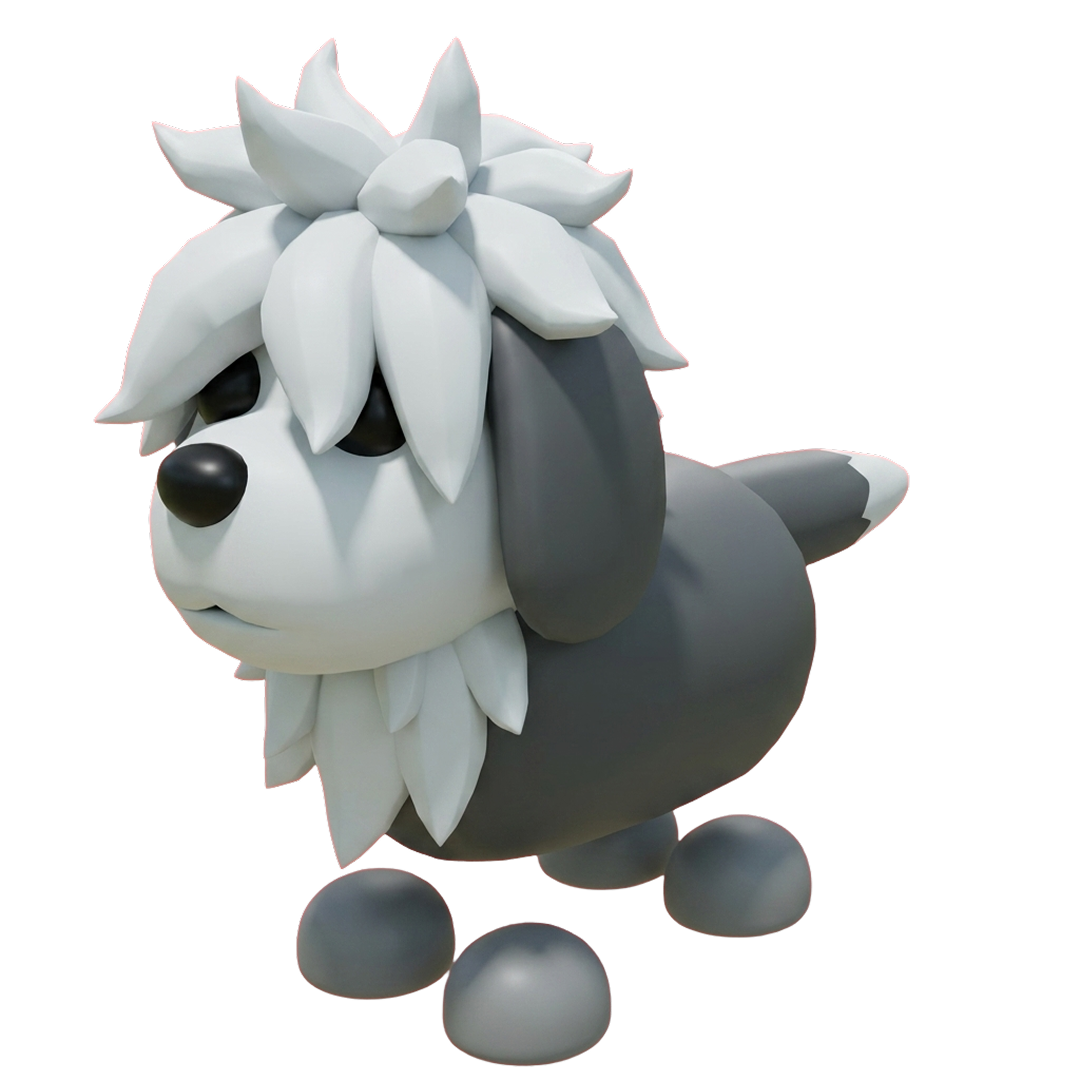 ⭐ NF English Sheepdog - Adopt Me ⭐