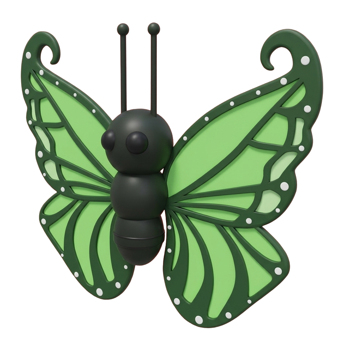 ⭐ NF Green Butterfly - Adopt Me ⭐