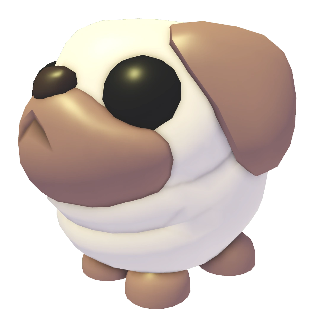 ⭐ F Snowball Pug ⭐
