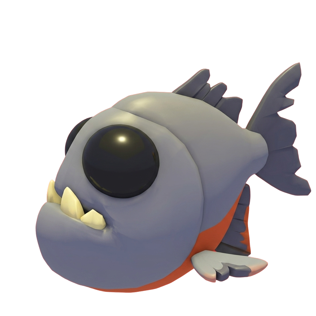 ⭐ MR Piranha ⭐