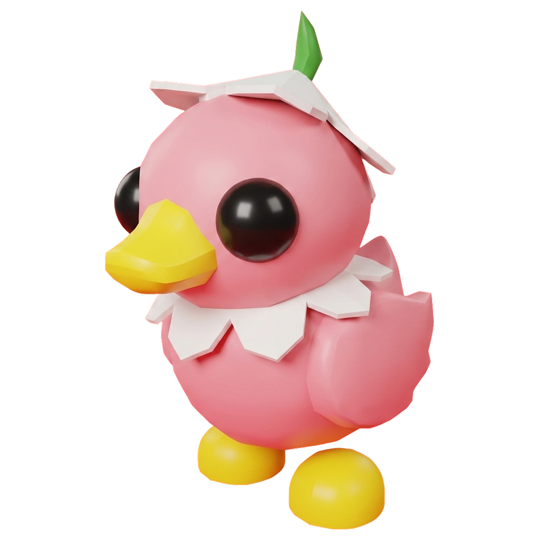 ⭐ FR Flower Power Duckling - Adopt Me ⭐
