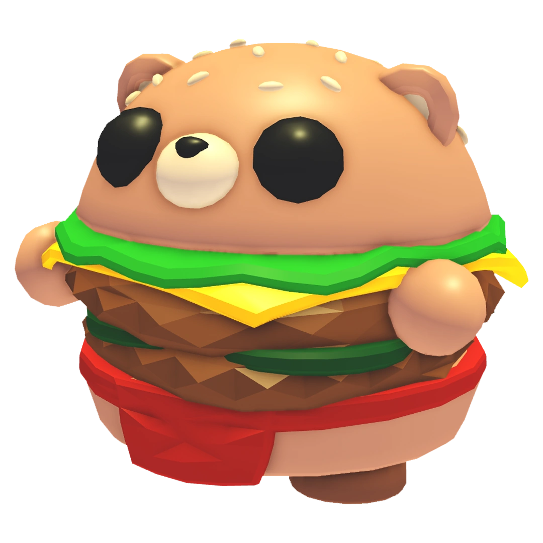 ⭐ NFR Burger Bear - Adopt Me ⭐