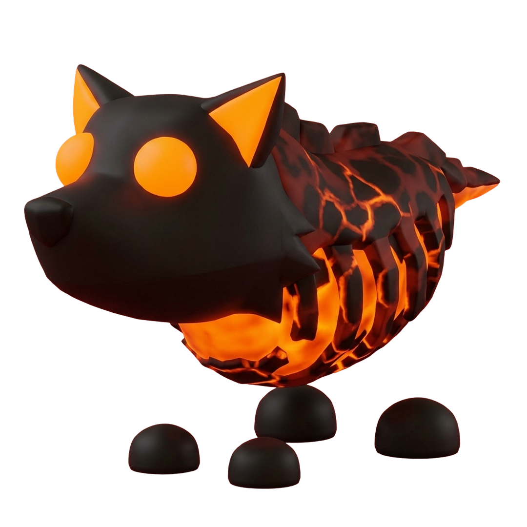 ⭐ NFR Lava Wolf - Adopt Me ⭐