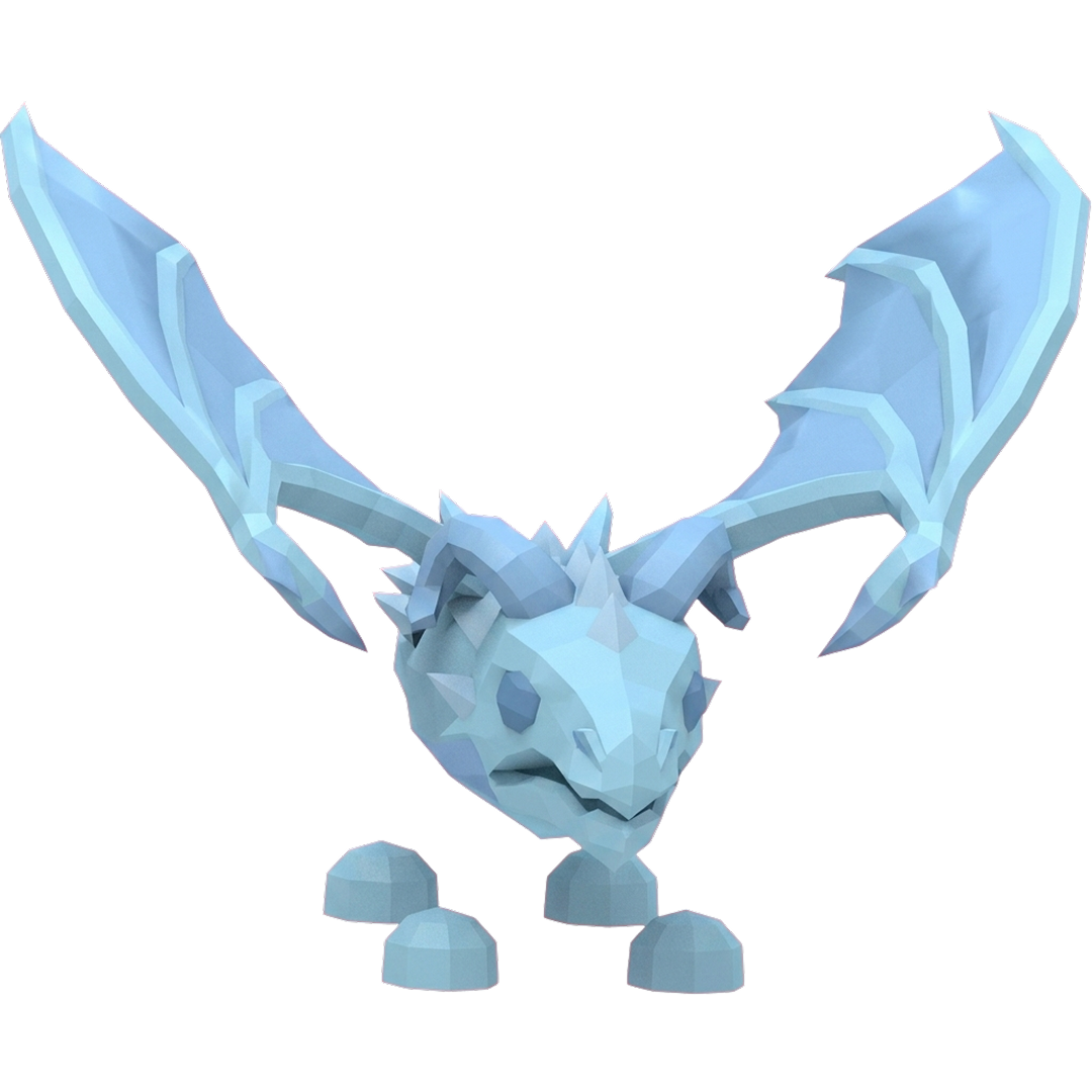 ⭐ MR Frost Dragon - Adopt Me ⭐