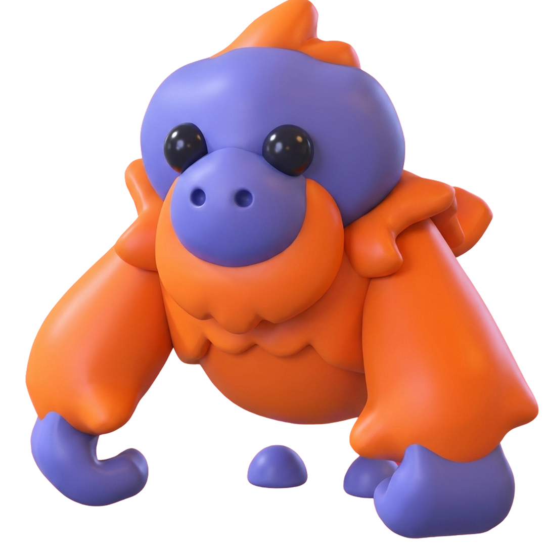 ⭐ FR Orangutan - Adopt Me ⭐