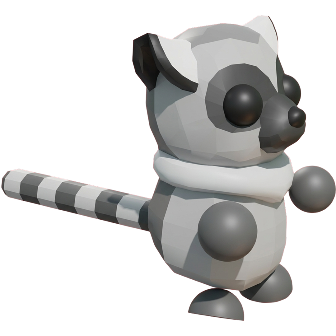 ⭐ R Ring-tailed Lemur - Adopt Me ⭐