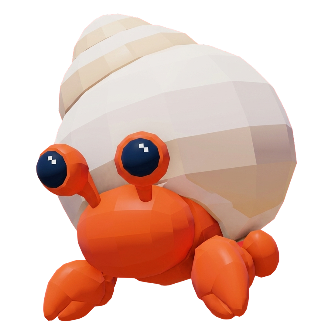 ⭐ N Hermit Crab - Adopt Me ⭐