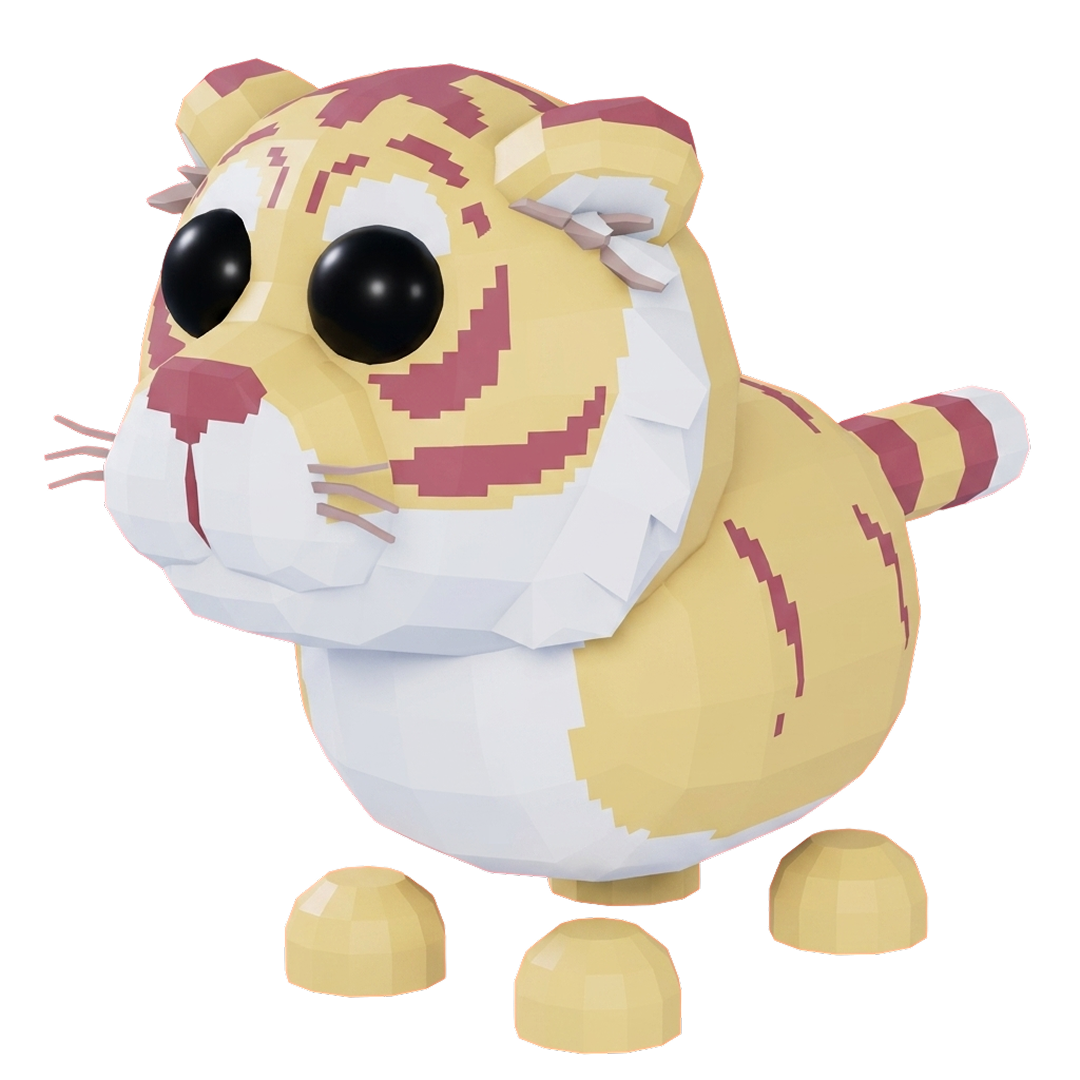 ⭐ FR Lunar Gold Tiger - Adopt Me ⭐