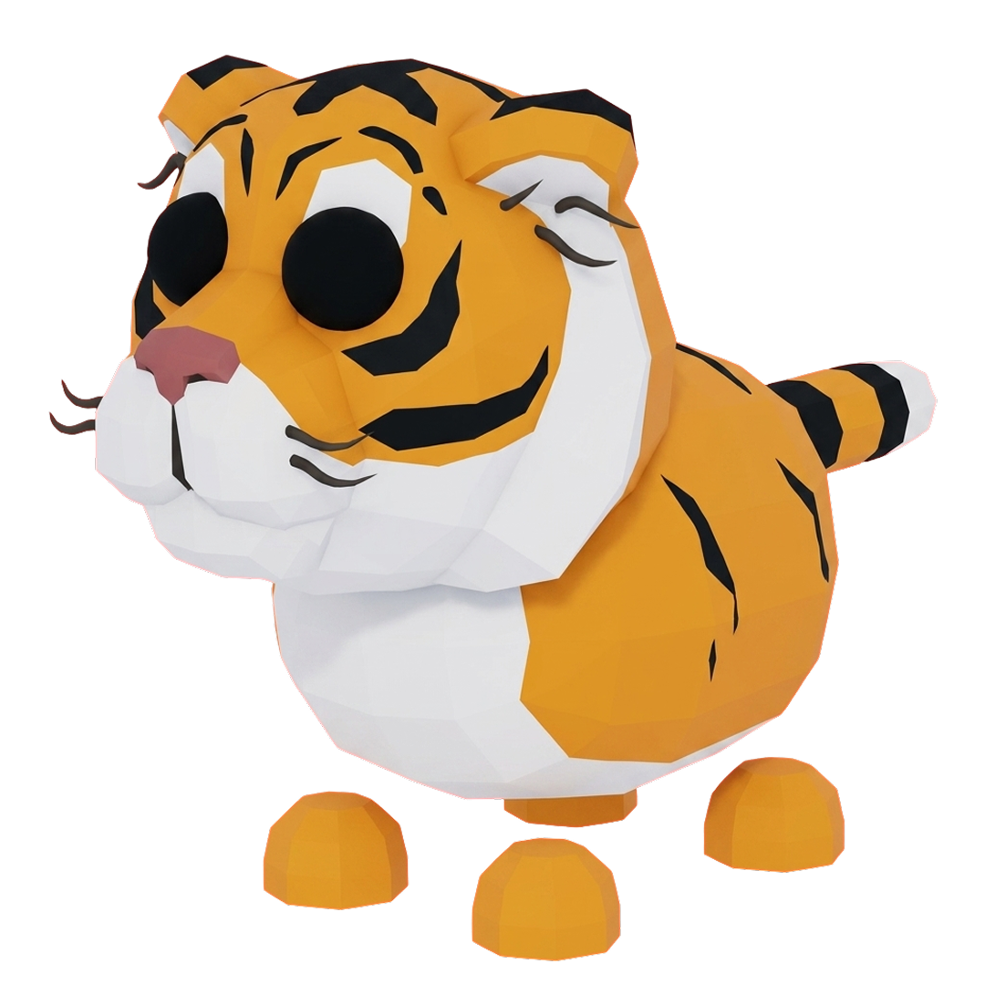 ⭐ FR Lunar Tiger - Adopt Me ⭐