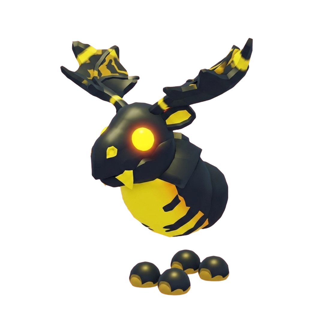 ⭐ MF Magma Moose - Adopt Me ⭐