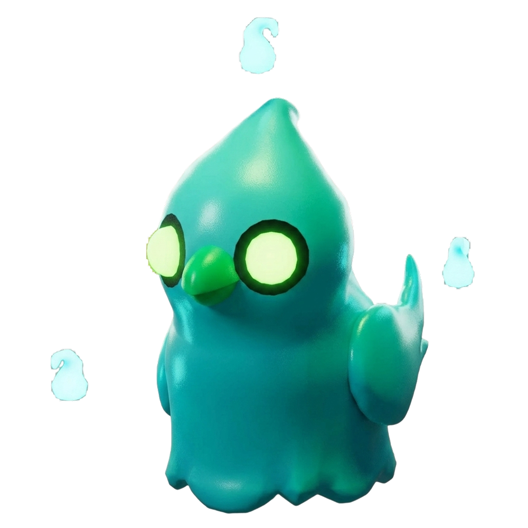 ⭐ NFR Ghost Chick - Adopt Me ⭐