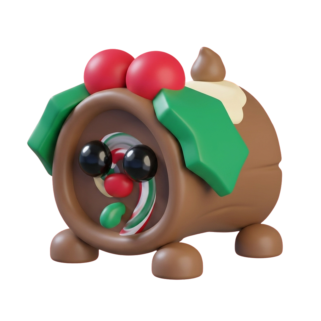 ⭐ NF Yule Log Dog - Adopt Me ⭐