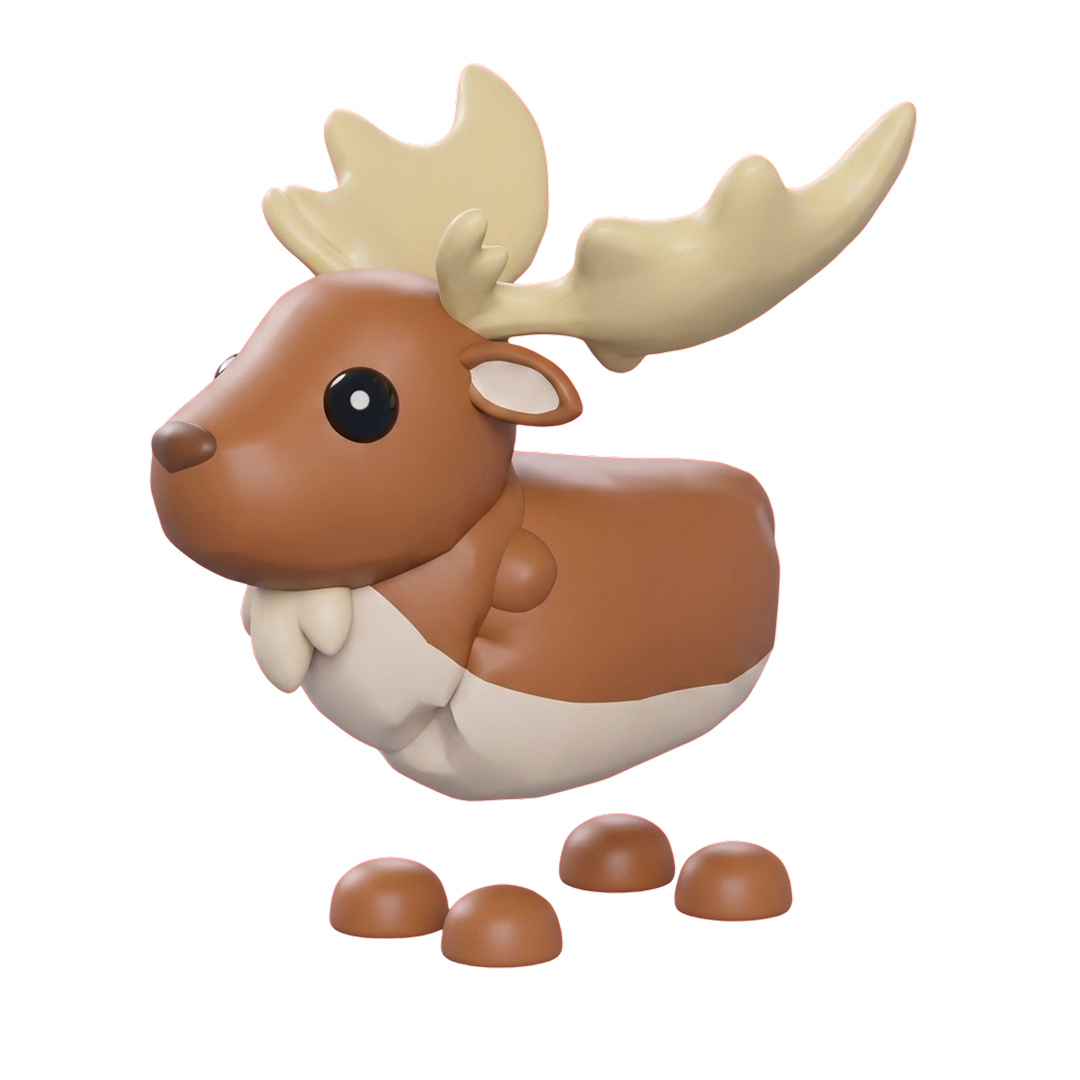 ⭐ F Irish Elk - Adopt Me ⭐