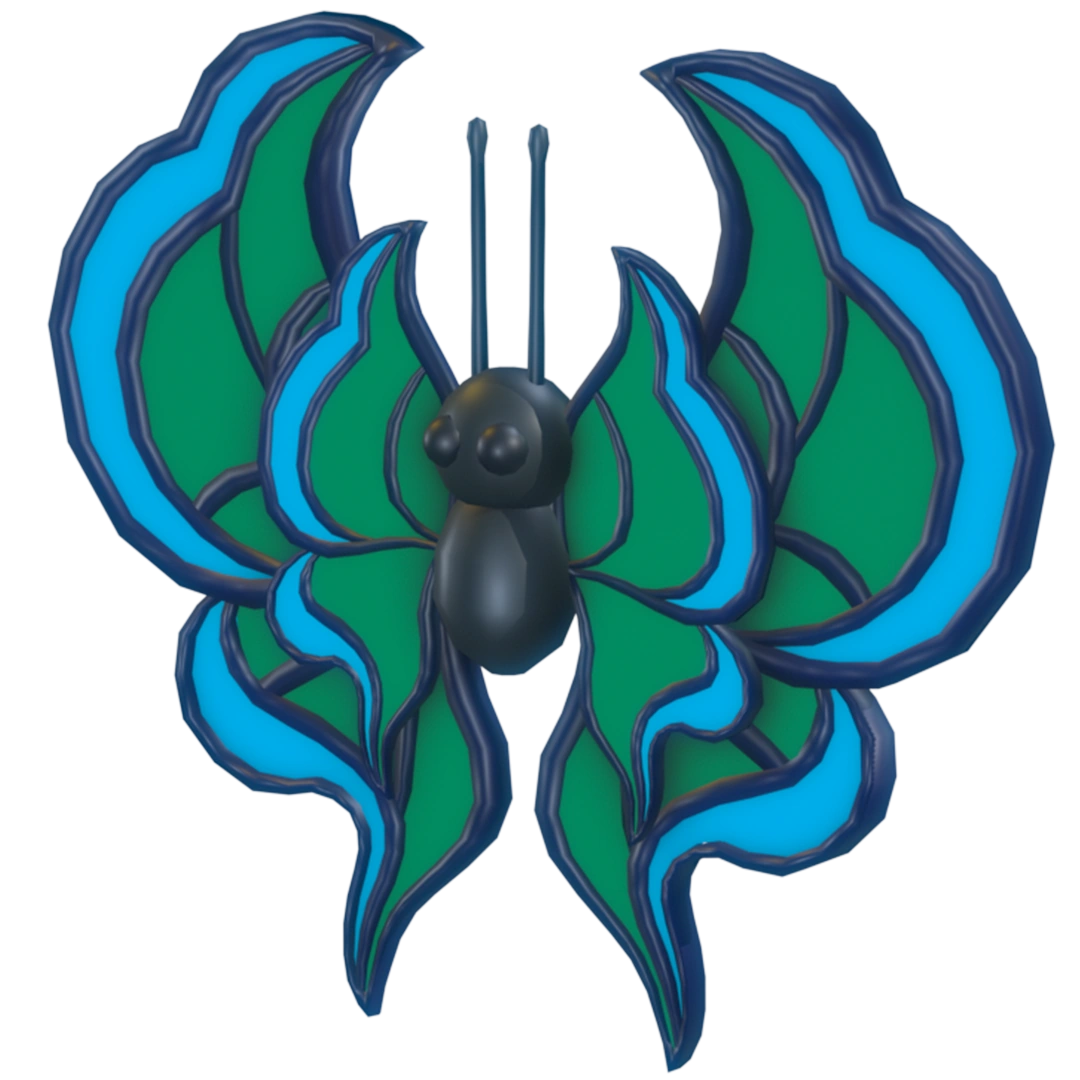 ⭐ NFR Seafoam Butterfly - Adopt Me ⭐