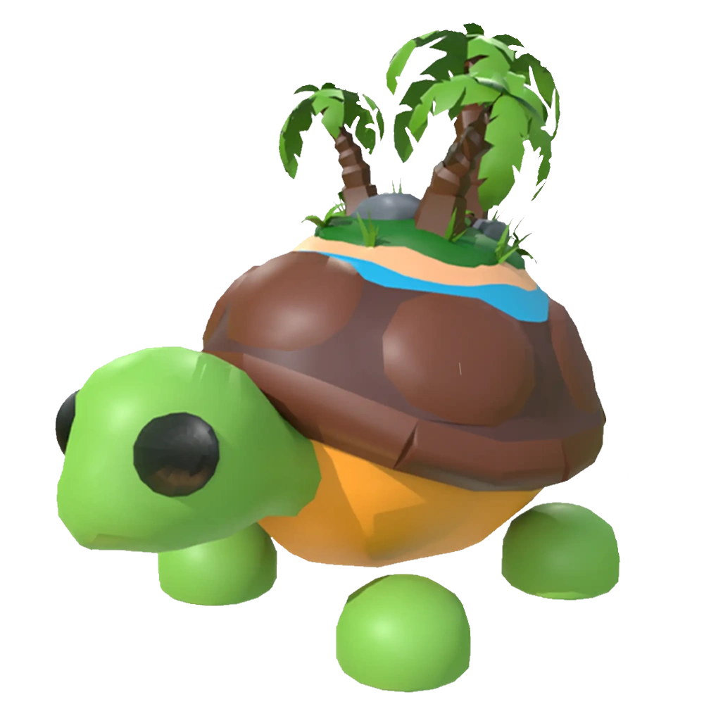⭐ F Tortuga De La Isla - Adopt Me ⭐