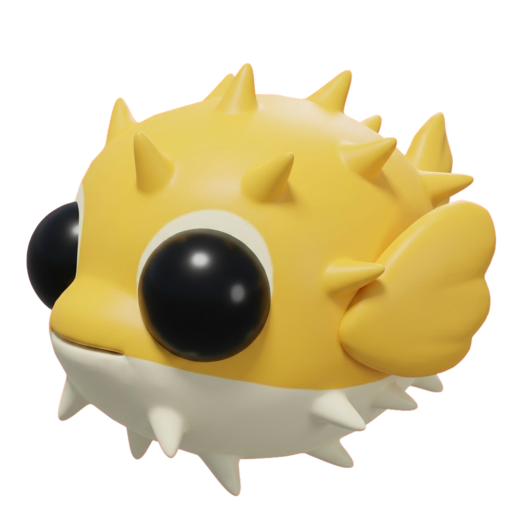 ⭐ NF Puffer Fish - Adopt Me ⭐