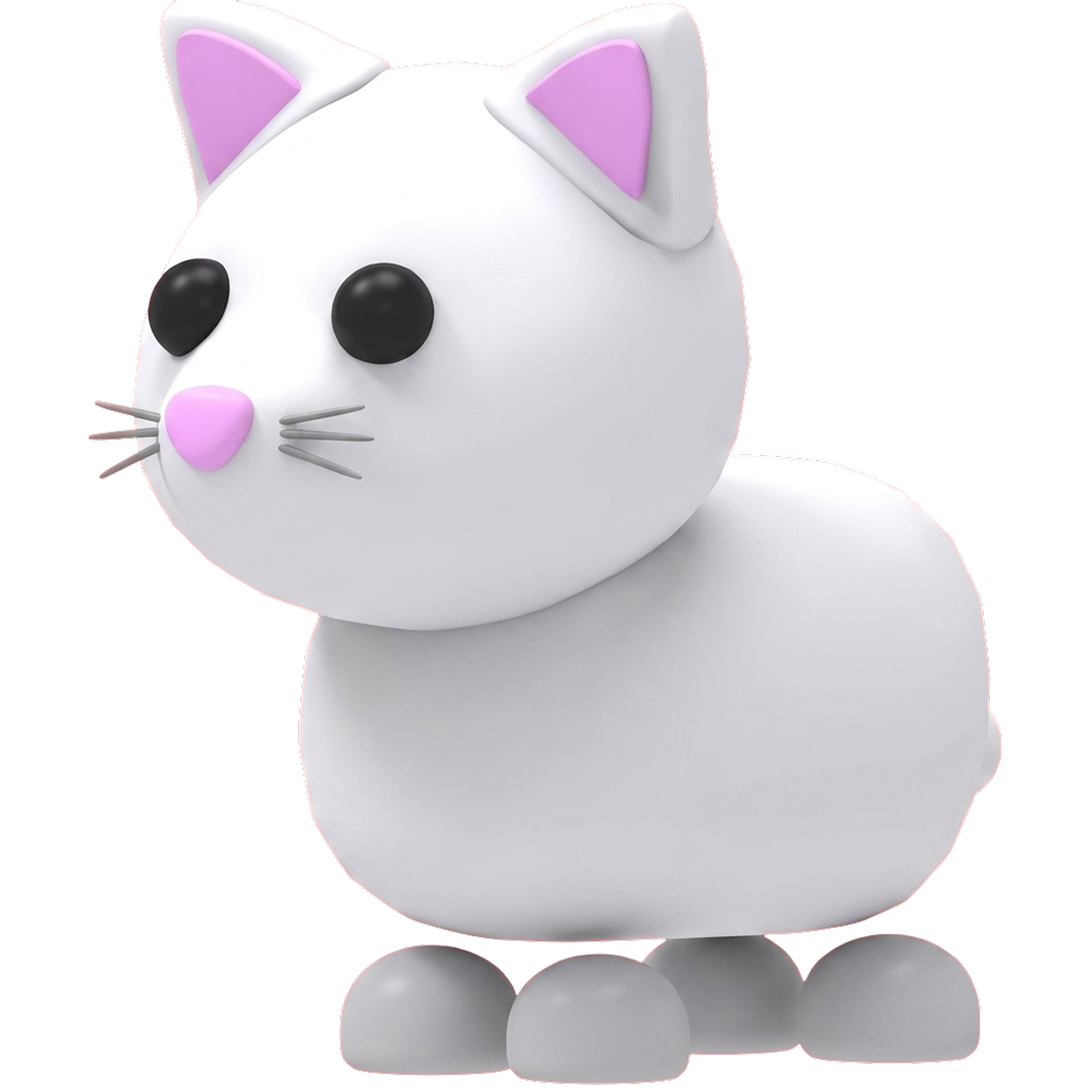 ⭐ M Snow Cat - Adopt Me ⭐