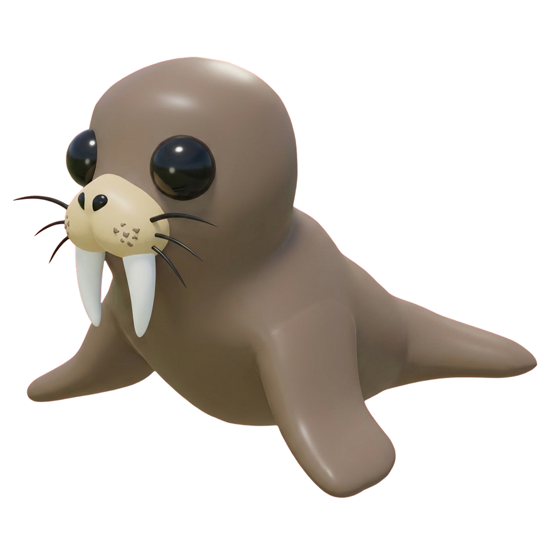 ⭐ MFR Walrus - Adopt Me ⭐