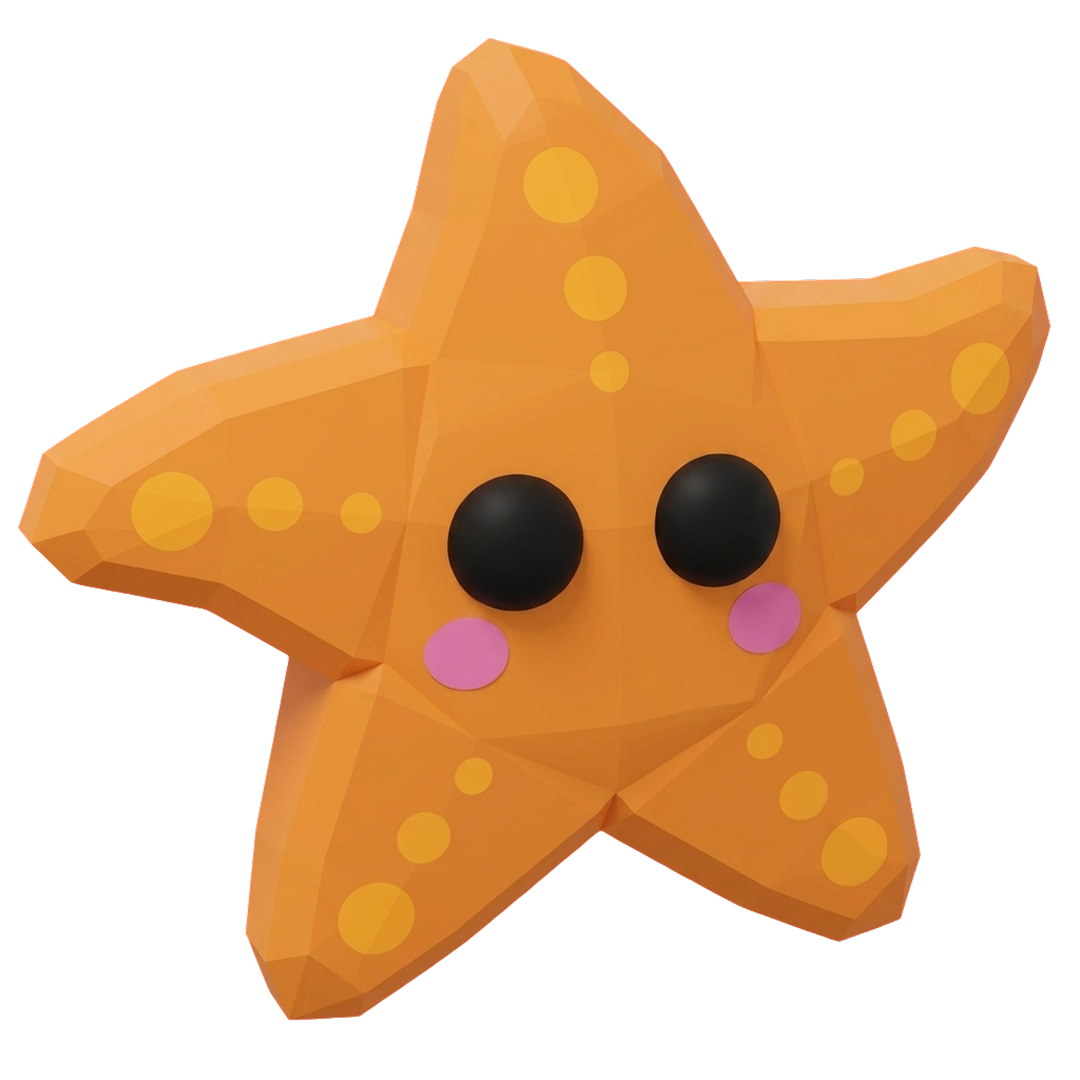 ⭐ M Starfish - Adopt Me ⭐