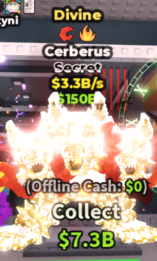 DIVINE CERBERUS 3.3B/S (CRAB + FIRE) – STEAL A BRAINROT – FAST DELIVERY & TRUSTED #L6QF5T