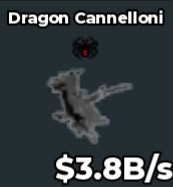 BS13558 Dragon Cannelloni Phantom 3.8B/s