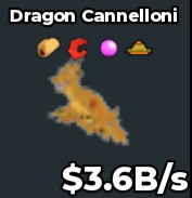 BS13560 Dragon Cannelloni 3.6B/s