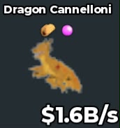 BS13561 Dragon Cannelloni 1.6B/s