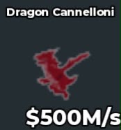 BS13562 Dragon Cannelloni Bloodrot 500M/s