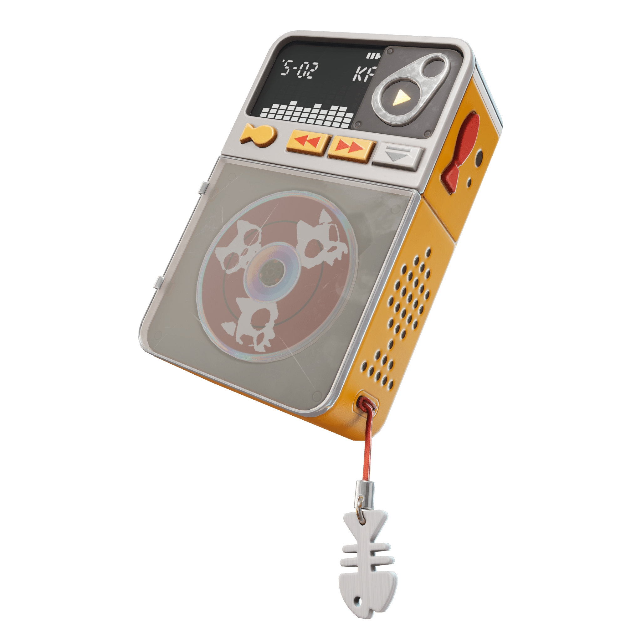 Fortnite Gifting: KATS Turntable (400 V-Bucks) | READ DESCRIPTION
