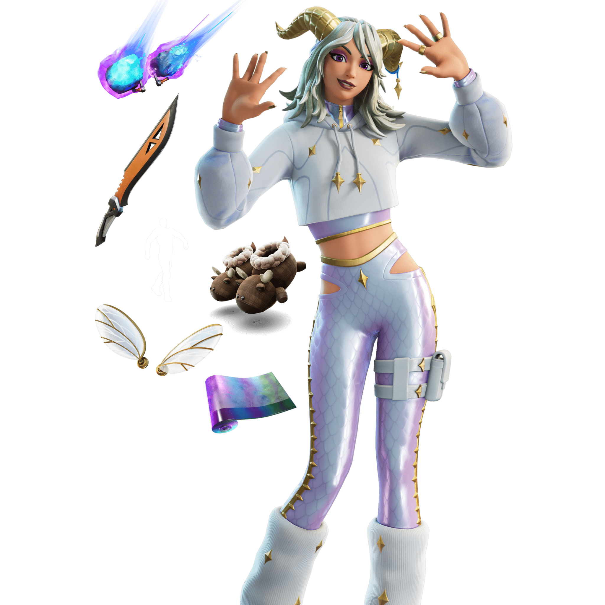 Fortnite Gifting: The SavageMike's Locker Bundle (2200 V-Bucks) | READ DESCRIPTION