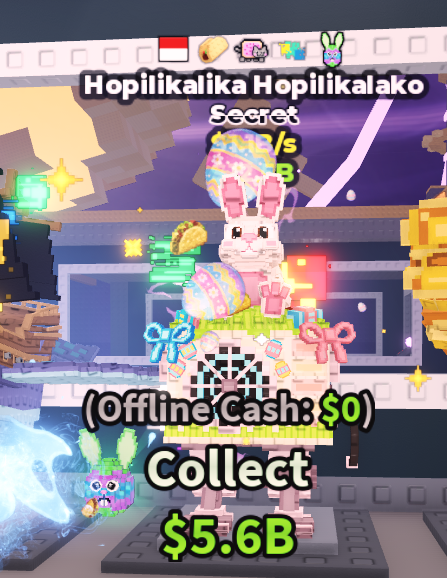 HOPILIKALIKA HOPILIKALAKO 1.1B/S (BUNNY + 4 TRAITS) – STEAL A BRAINROT – FAST DELIVERY & TRUSTED #V2HP8Q