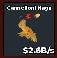 BS13564 Dragon Cannelloni 2.6B/s