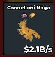 BS13565 Dragon Cannelloni 2.1B/s
